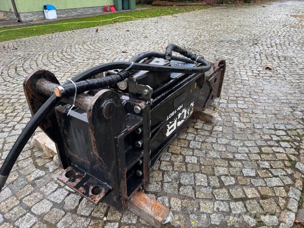 JCB HM 160T HM160T Hidrolik kırıcılar