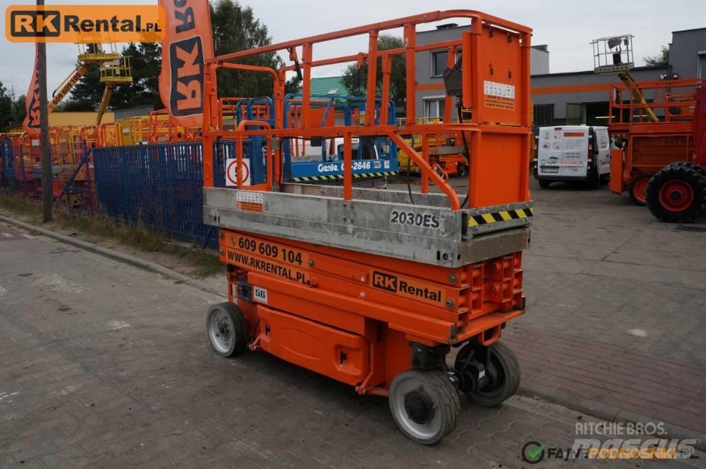 JLG 2030 ES Makasli platformlar