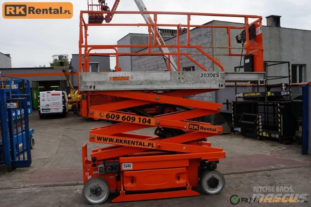 JLG 2030 ES Makasli platformlar