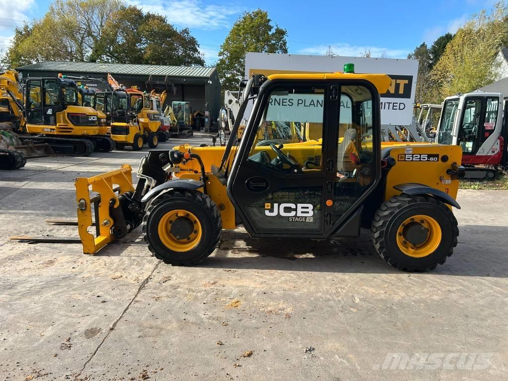 JCB 525-60 Teleskopik yükleyiciler