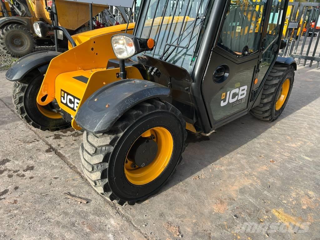 JCB 525-60 Teleskopik yükleyiciler