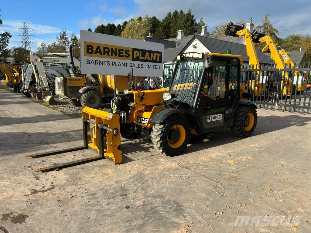 JCB 525-60 Teleskopik yükleyiciler