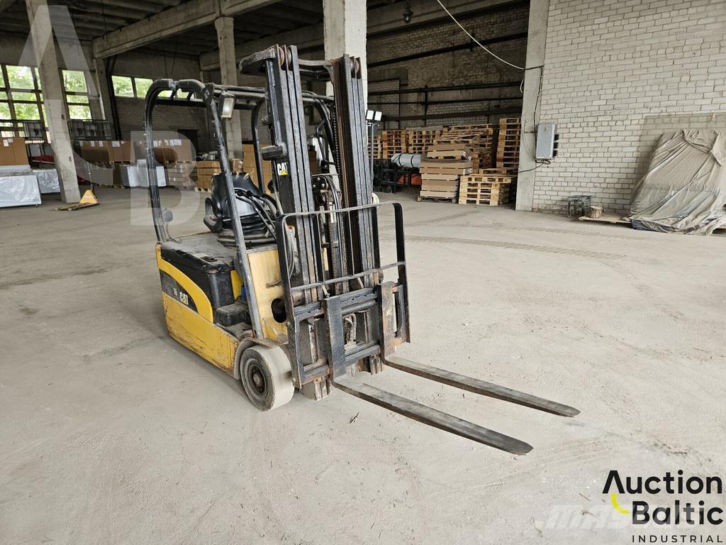 CAT EP 16 NT Elektrikli forkliftler