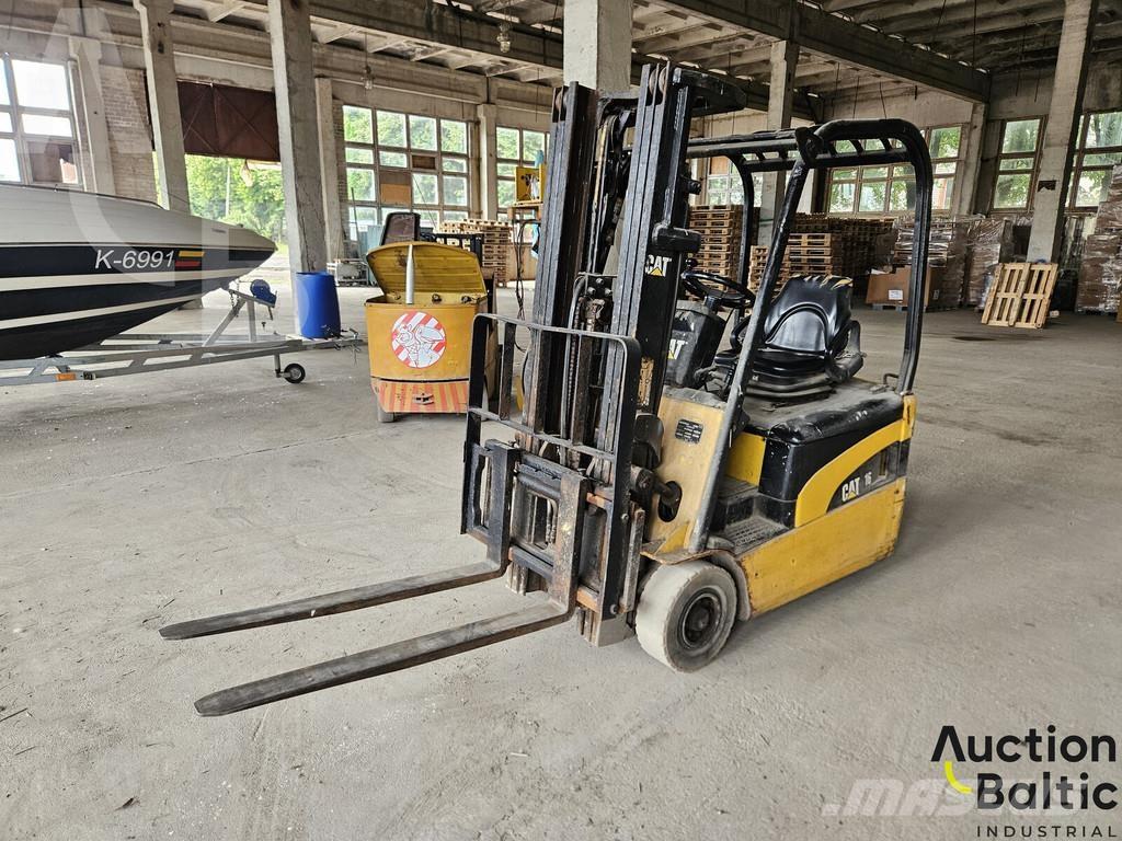 CAT EP 16 NT Elektrikli forkliftler
