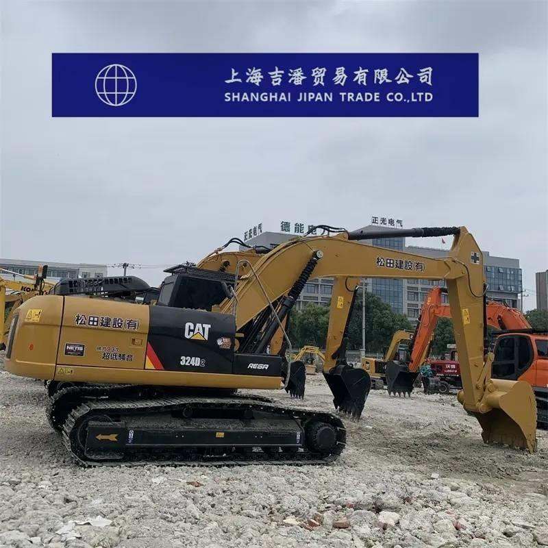 CAT 324 D Paletli ekskavatörler