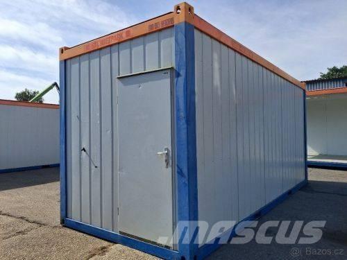  Stavební buňka (408-3) Tesis Konaklama Yapıları