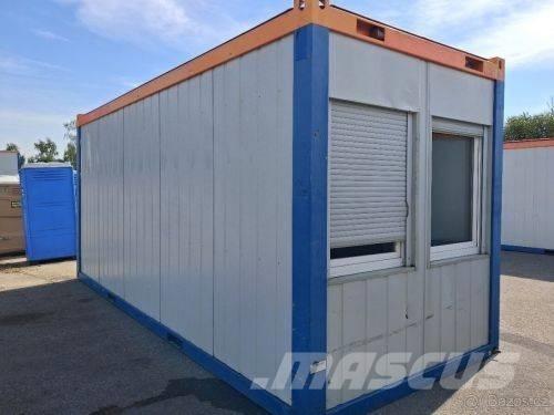  Stavební buňka (408-3) Tesis Konaklama Yapıları