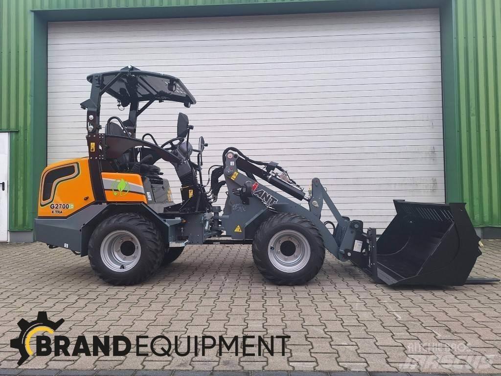 GiANT G2700E X-TRA Tekerlekli yükleyiciler