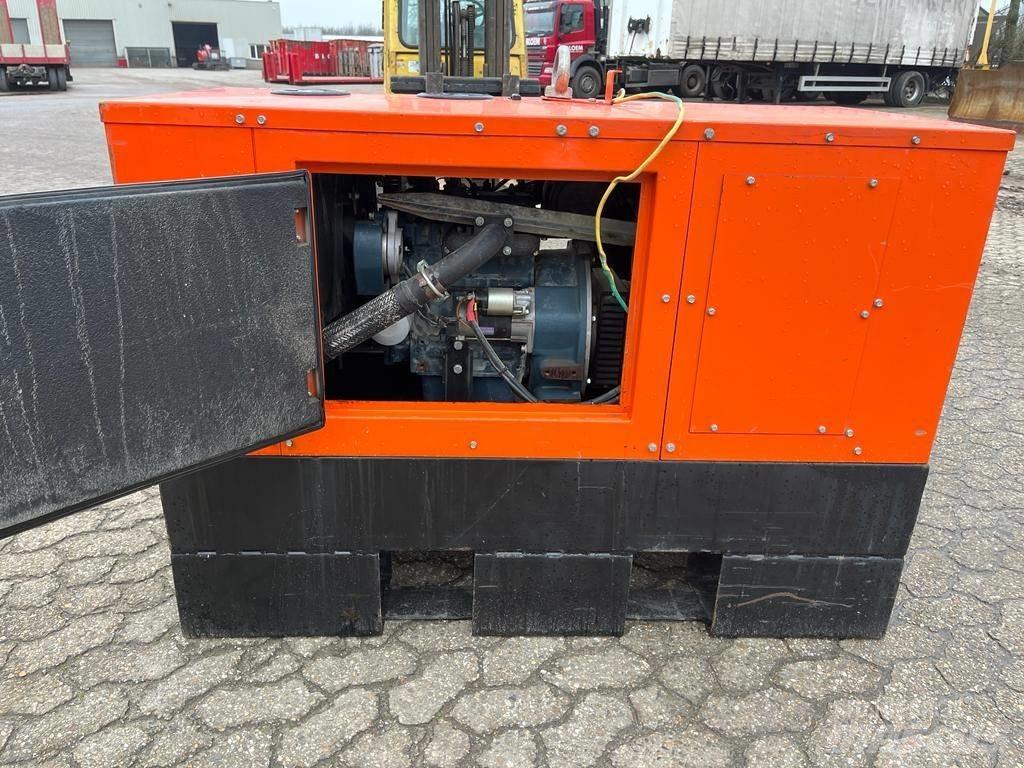 Europower 10 KVA Dizel Jeneratörler