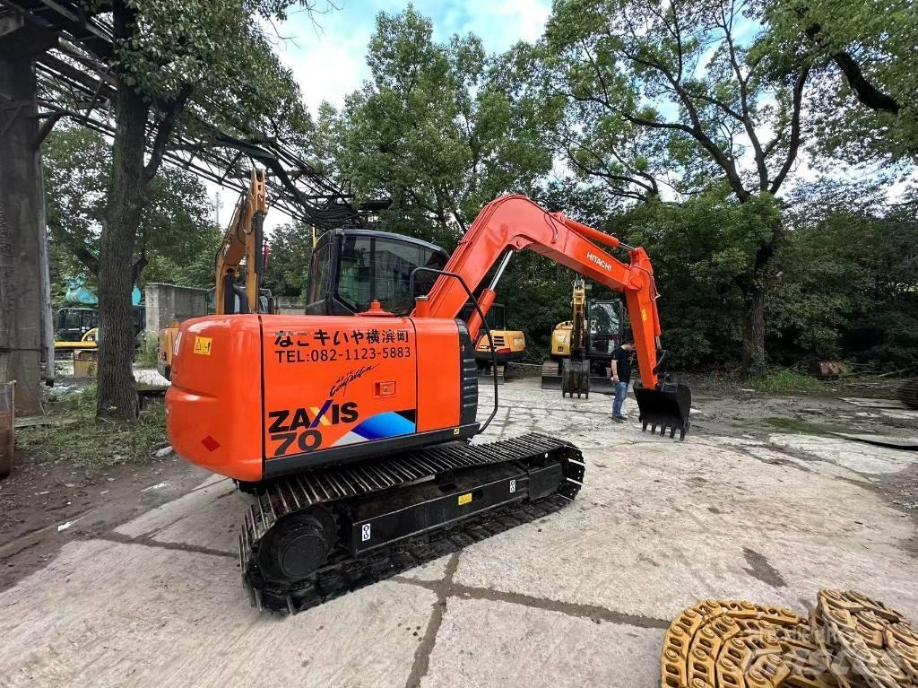 Hitachi 70 Paletli ekskavatörler