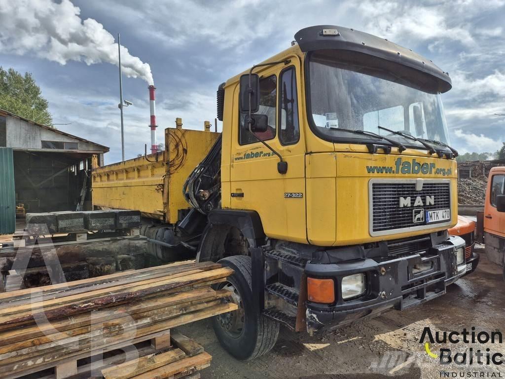 MAN 27.322 Damperli kamyonlar