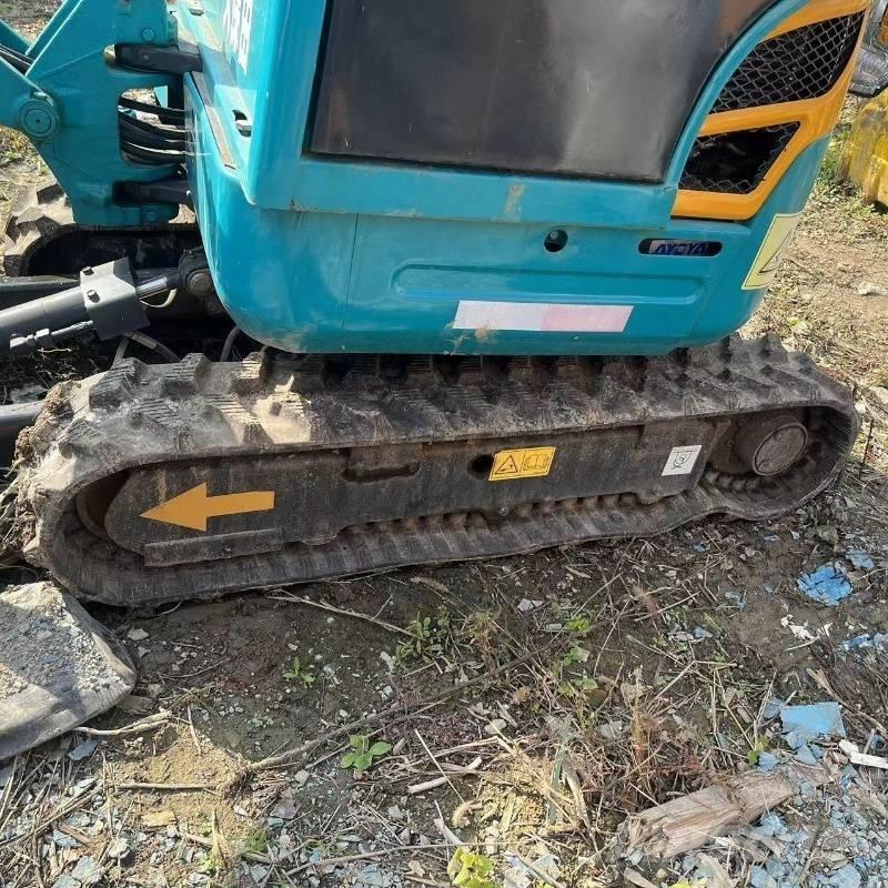 Kubota U 17 Mini ekskavatörler, 7 tona dek