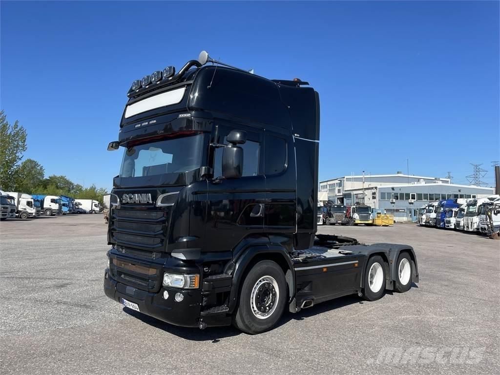 Scania R580 6x4 Çekiciler