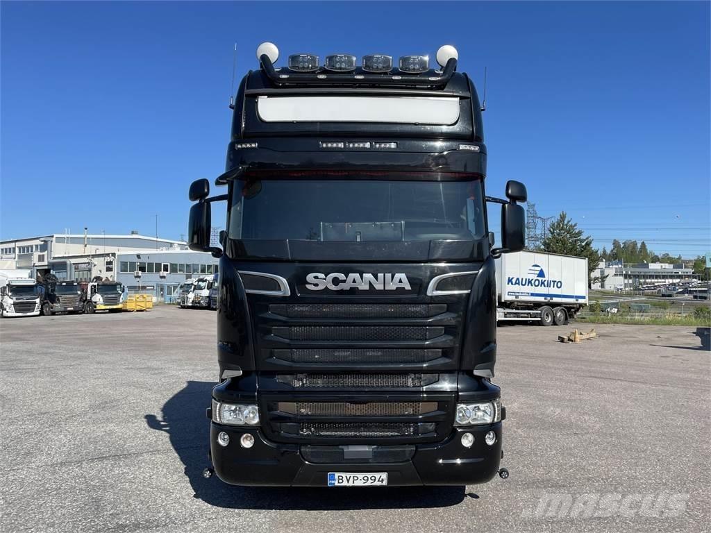 Scania R580 6x4 Çekiciler