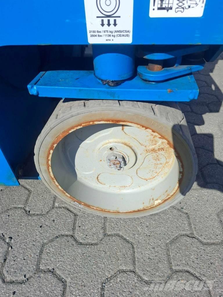 Genie GS 2646 Makasli platformlar