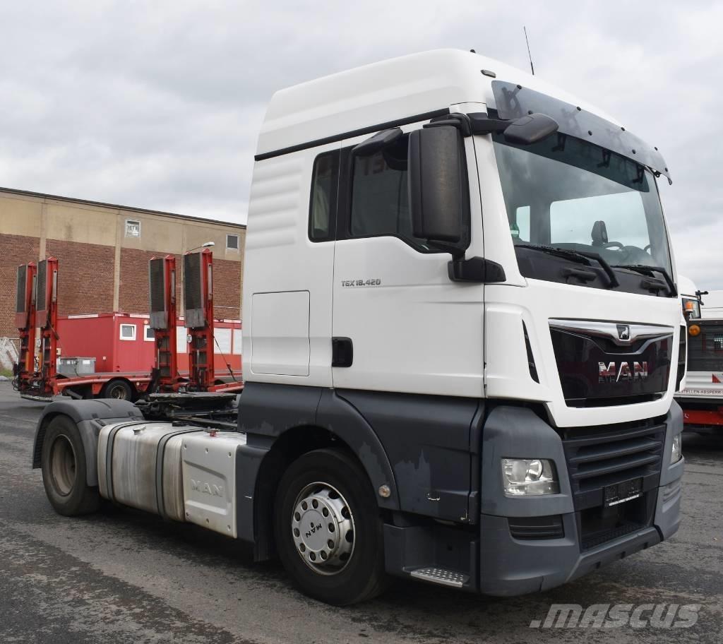 MAN TGX 18.420 Çekiciler