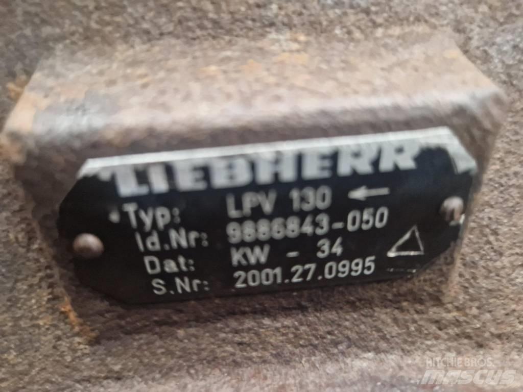 Liebherr LPV130 Hidrolik