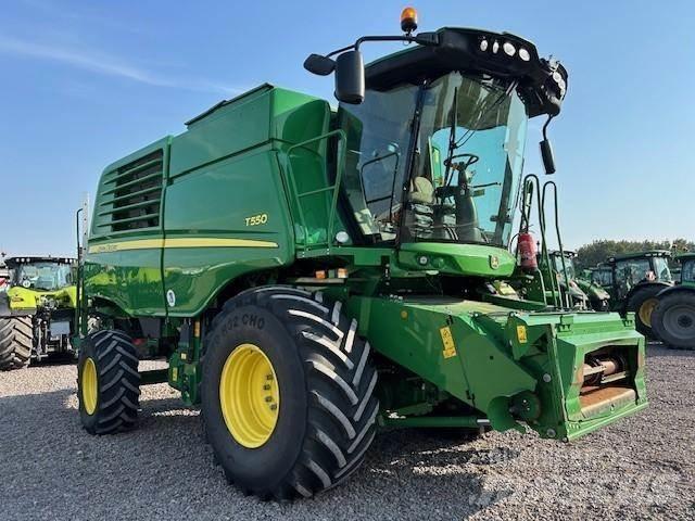 John Deere T 550 Biçerdöverler