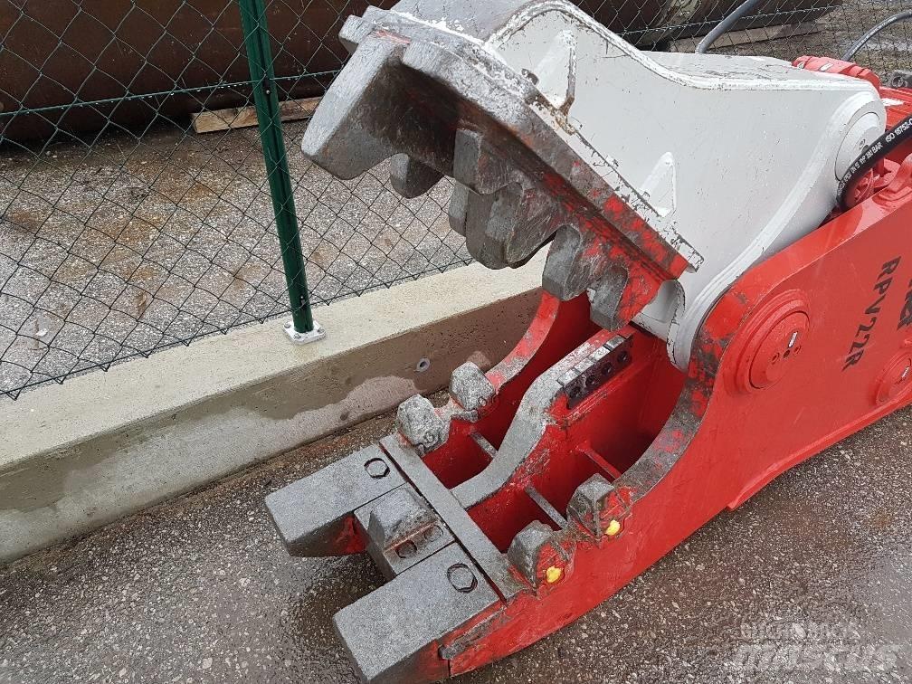 Rammer RPV22 R Kırıcılar