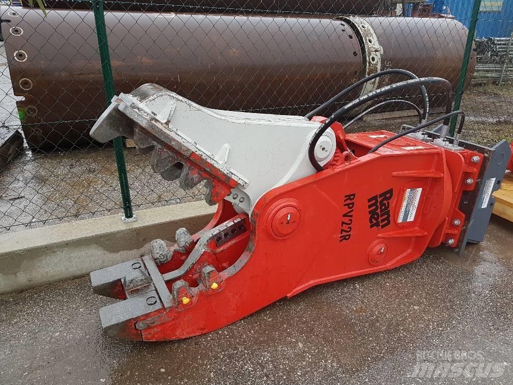 Rammer RPV22 R Kırıcılar