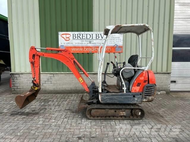 Kubota KX 36-3 Mini ekskavatörler, 7 tona dek