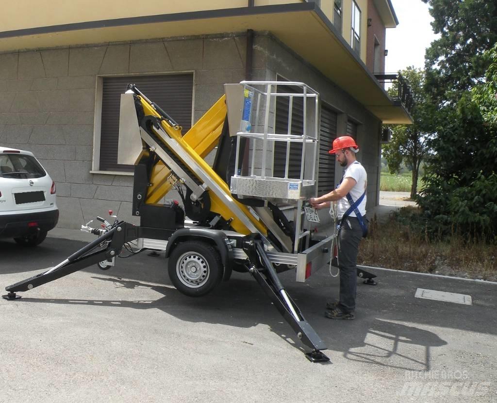Comet X Trailer Tekerlekli platformlar