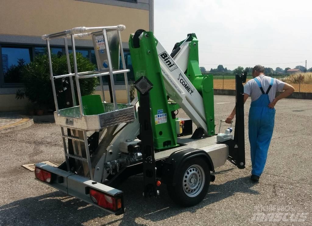 Comet X Trailer Tekerlekli platformlar