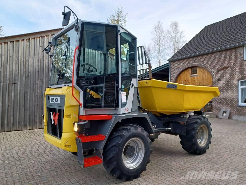 Wacker Neuson DV 60 Belden kirma kamyonlar