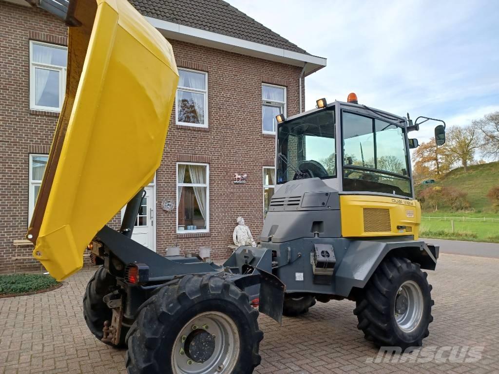 Wacker Neuson DV 60 Belden kirma kamyonlar