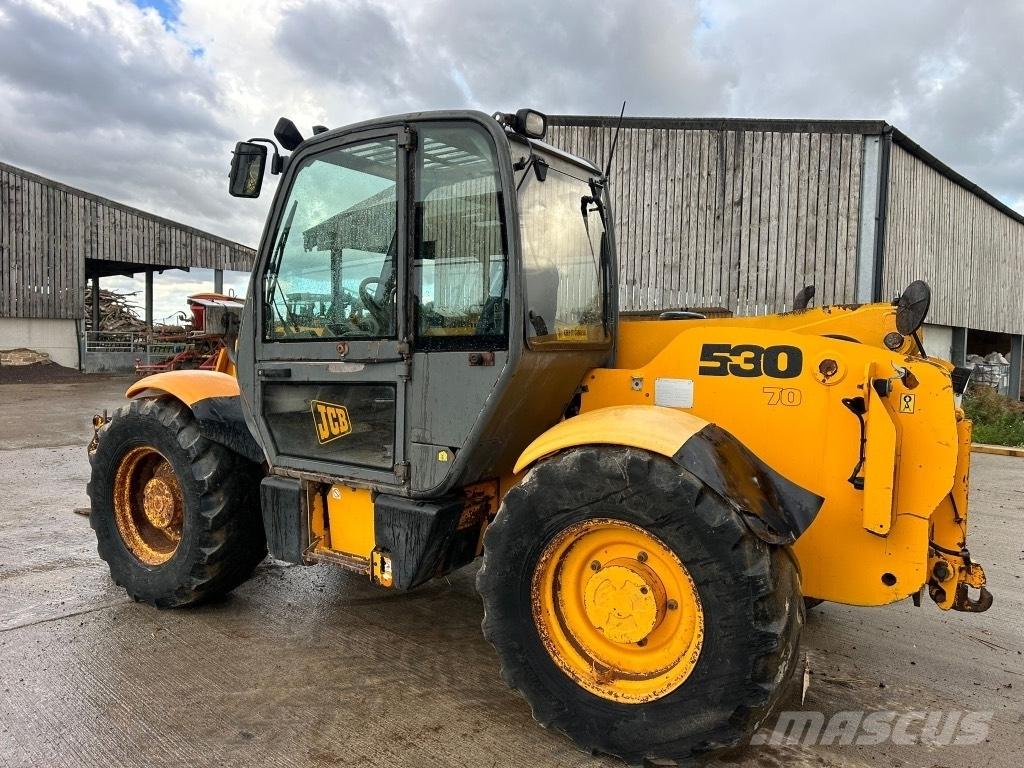 JCB 530-70 Teleskopik yükleyiciler