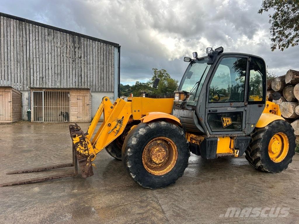 JCB 530-70 Teleskopik yükleyiciler
