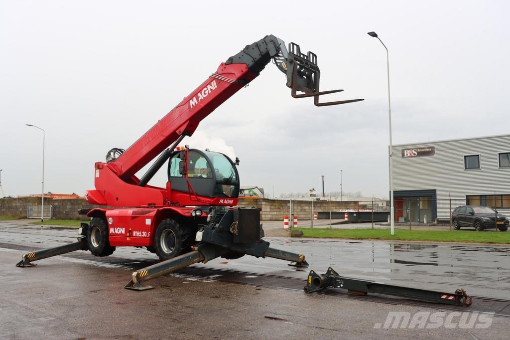 Magni RTH5.30S Teleskopik yükleyiciler