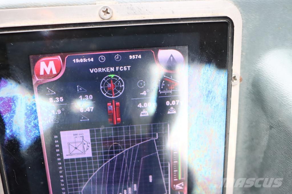 Magni RTH5.30S Teleskopik yükleyiciler