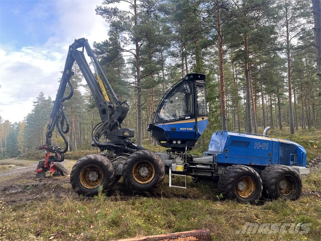 Rottne H11 Biçerdöverler