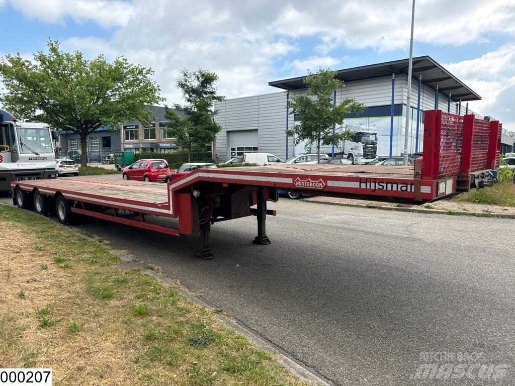 Nooteboom Lowbed Low loader yari çekiciler