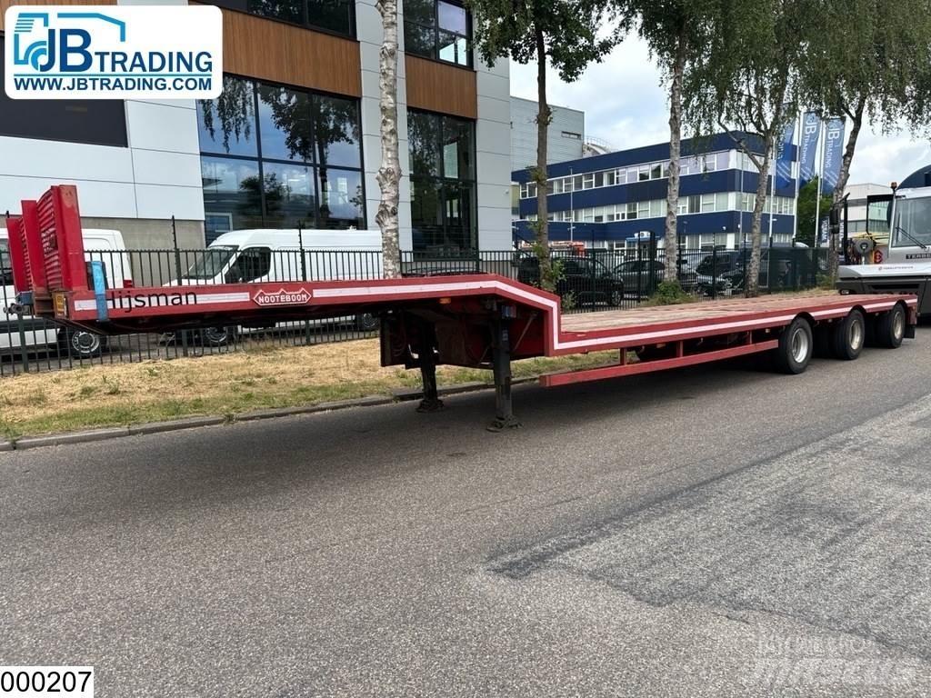 Nooteboom Lowbed Low loader yari çekiciler