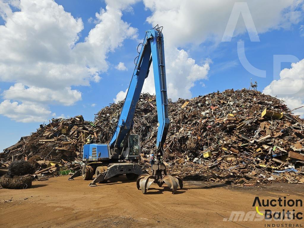 Fuchs MHL 350 Lastik tekerli ekskavatörler