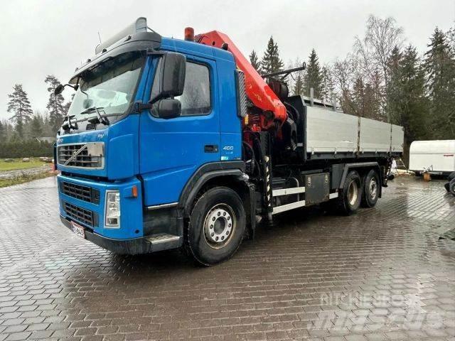 Volvo FM 400 6*2 Çekiciler