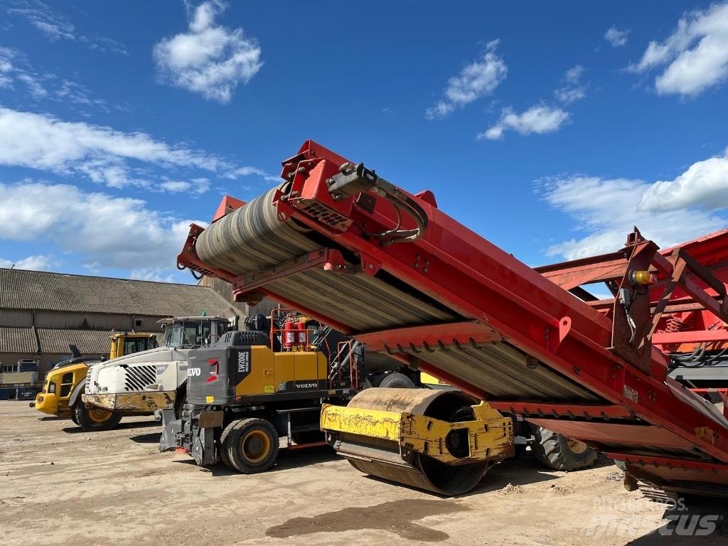 Sandvik QE 141 Gezer eleyiciler