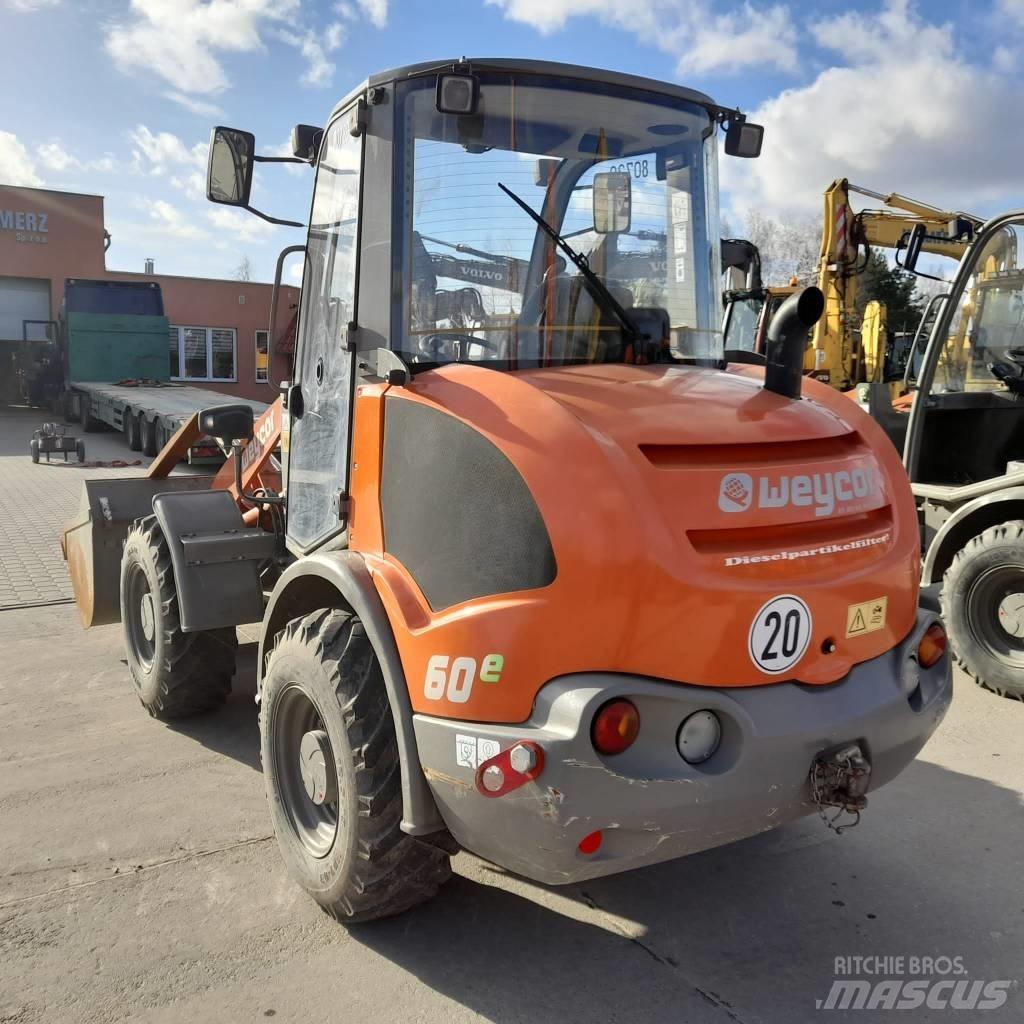 Atlas 60 E Tekerlekli yükleyiciler