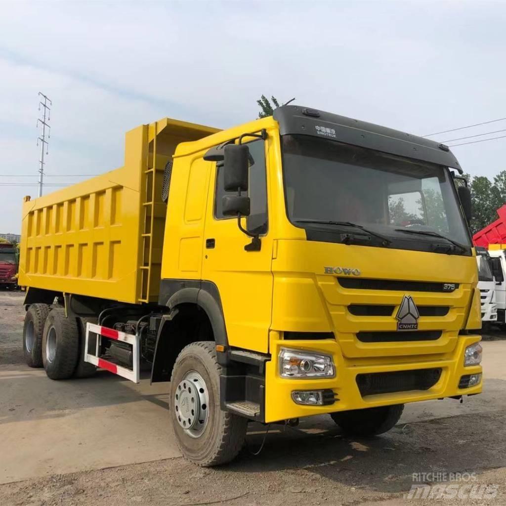 Howo 375 6x4 Damperli kamyonlar
