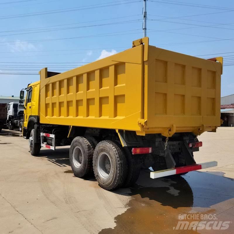 Howo 375 6x4 Damperli kamyonlar