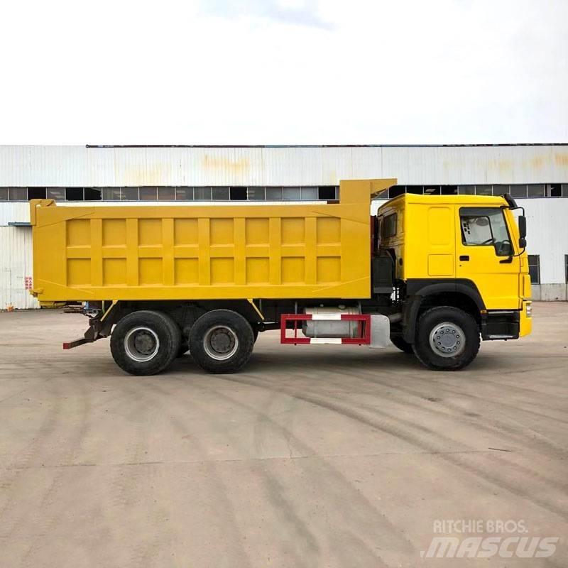 Howo 375 6x4 Damperli kamyonlar