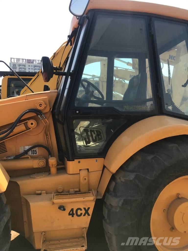 JCB 4 CX Kazıcı yükleyiciler - beko loder