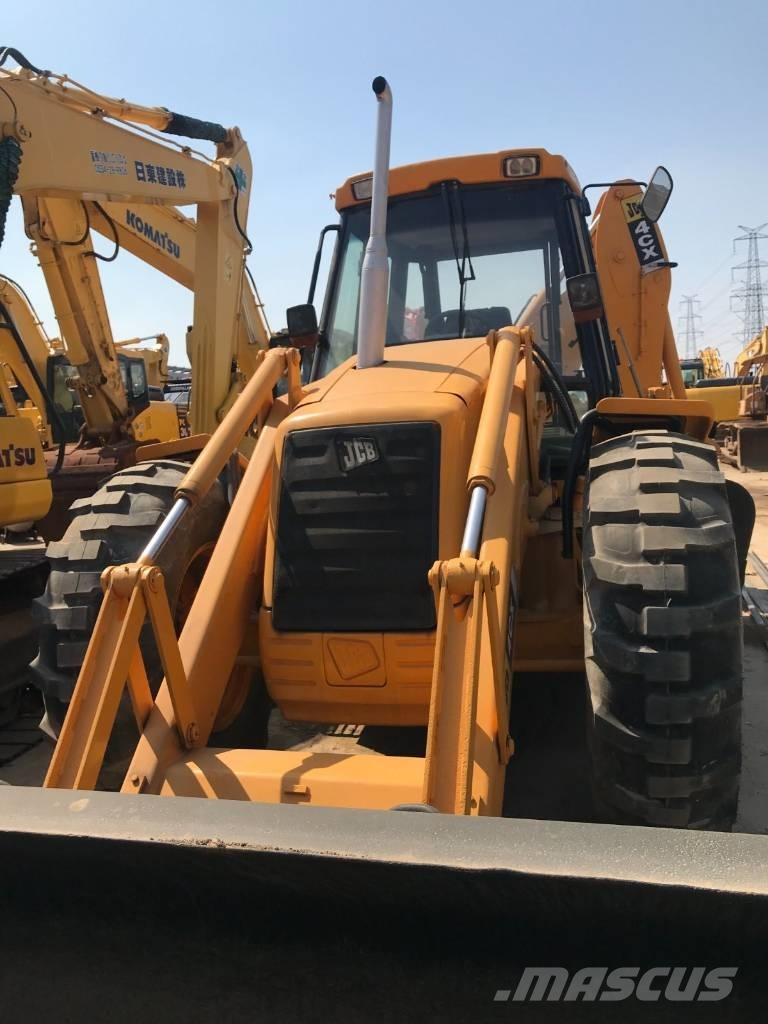 JCB 4 CX Kazıcı yükleyiciler - beko loder
