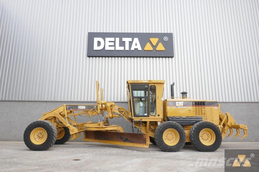 CAT 140H Greyderler