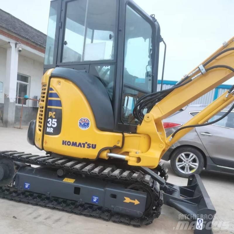 Komatsu PC 35 Mini ekskavatörler, 7 tona dek