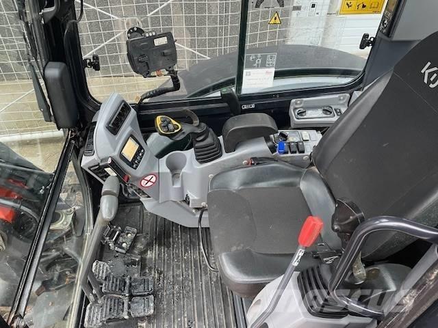 Kubota KX057-4 Mini ekskavatörler, 7 tona dek