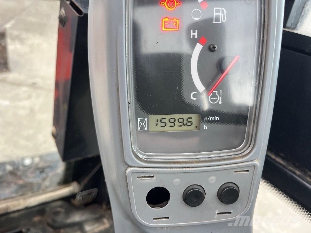 Kubota KX 018-4 Mini ekskavatörler, 7 tona dek
