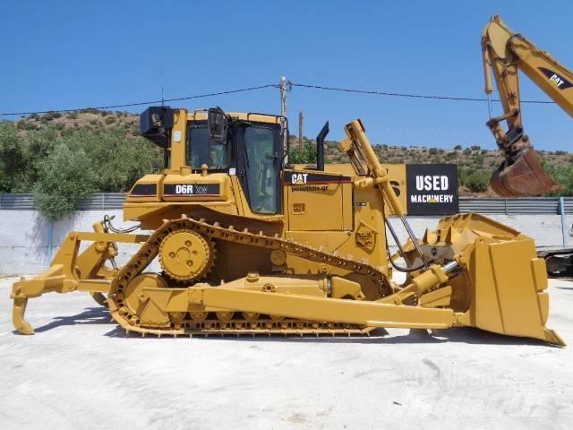 CAT D 6 R II Paletli dozerler